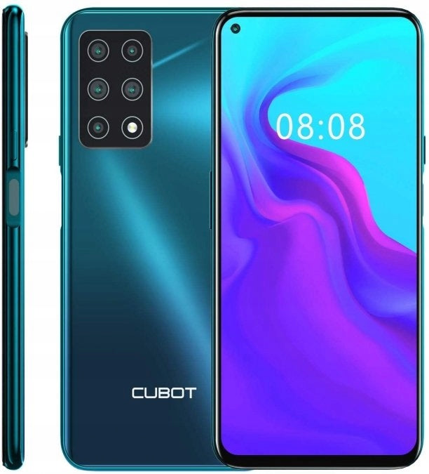 Cubot X30 8/128 GB Android 10 Dual NFC smartphone Brand Cubot