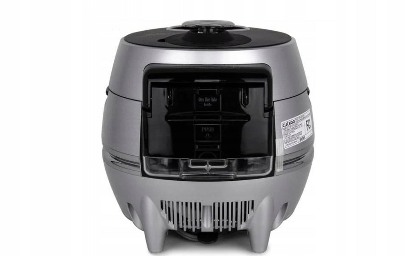 Cuckoo rice cooker 1080ml with silver display Brand Cuckoo