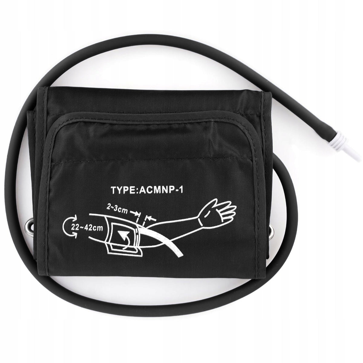 Cuff For Blood Pressure Monitor Universal Sleeve 22-42 cm BiL2 Manufacturer of a medical device brak informacji