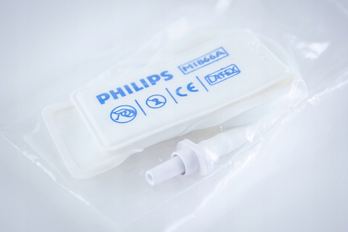 Cuff NIBP Newborn Philips M1866A 3.1-5.7 cm Brand Philips
