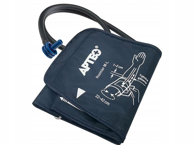 Cuff for blood pressure monitor APTEO one drain M-L
