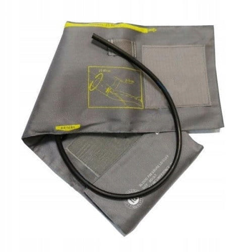 Cuff for blood pressure monitors for obese large XXL 1-snake 34-51 cm