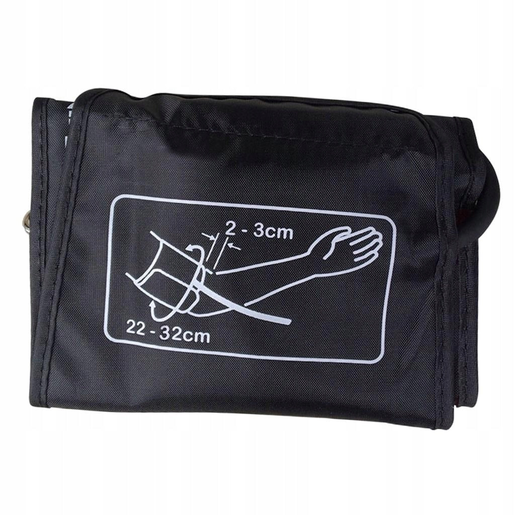 Cuff with Connector Monitors Arm Band cm 22-32cm Black