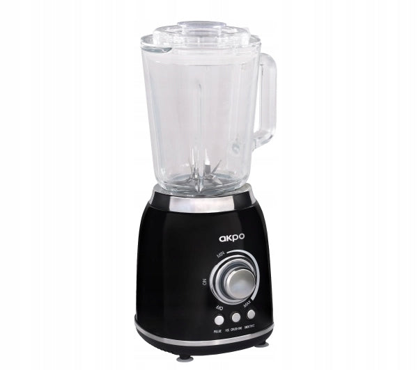 Cup Blender Akpo AHB 520CY 1,5L Black for Mixing Ice Crushing Packaging status original