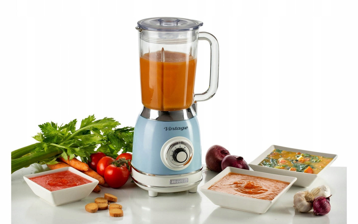 Cup Blender Ariete 583/05 Vintage | 1000W | 1,5l | Ice Crushing | Manufacturer code 00C058305AR0