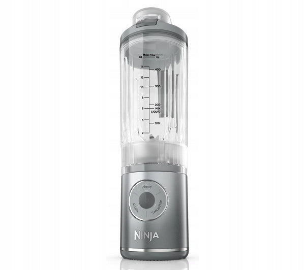 Cup Blender Ninja BC251EUSL Wireless 0,57L for Mixing Packaging status original