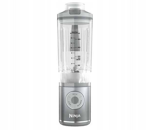 Cup Blender Ninja BC251EUSL Wireless 0,57L for Mixing