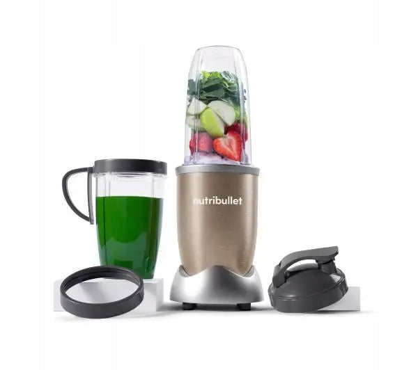 Cup Blender Nutribullet NB907CP 900W 2 Bottles 0,7 / 0,9 L Brown Packaging status original