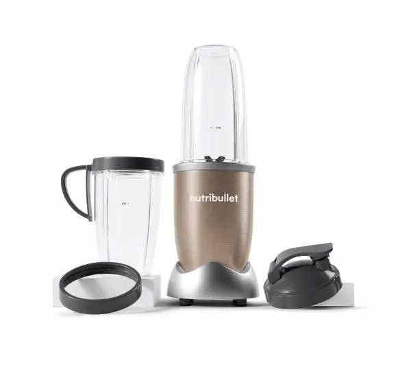 Cup Blender Nutribullet NB907CP 900W 2 Bottles 0,7 / 0,9 L Brown