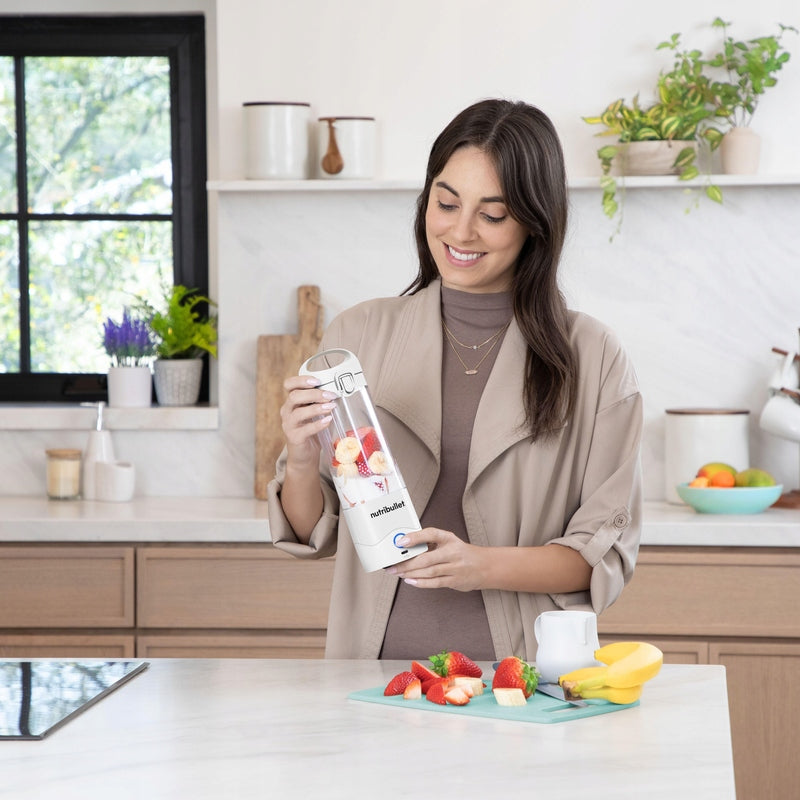 Cup Blender Nutribullet NBP003W Wireless 0,47L White Manufacturer code 0C22300093 NBP003W