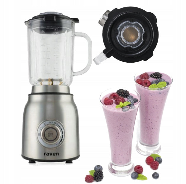 Cup Blender RAVEN EBK007X 1200W 1,75L Ice Crushing Pulsed