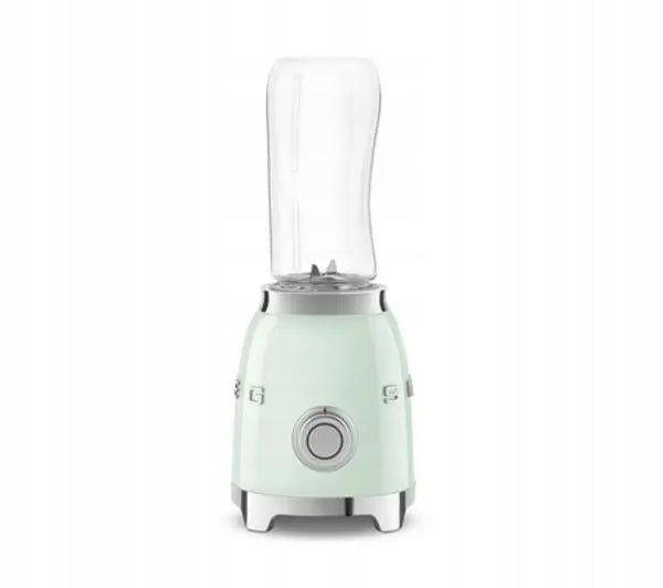Cup Blender Smeg PBF01PGEU 0,6L 300W 2 Mixing Bottles Packaging status original