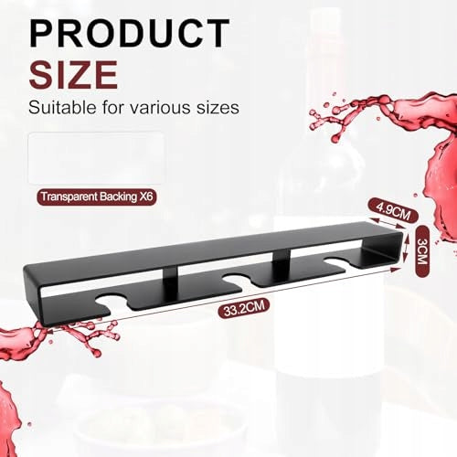 Cup Holder Hanging Self Adhesive 2 Pack Without Drilling Manufacturer code B0FF4S3SFZ