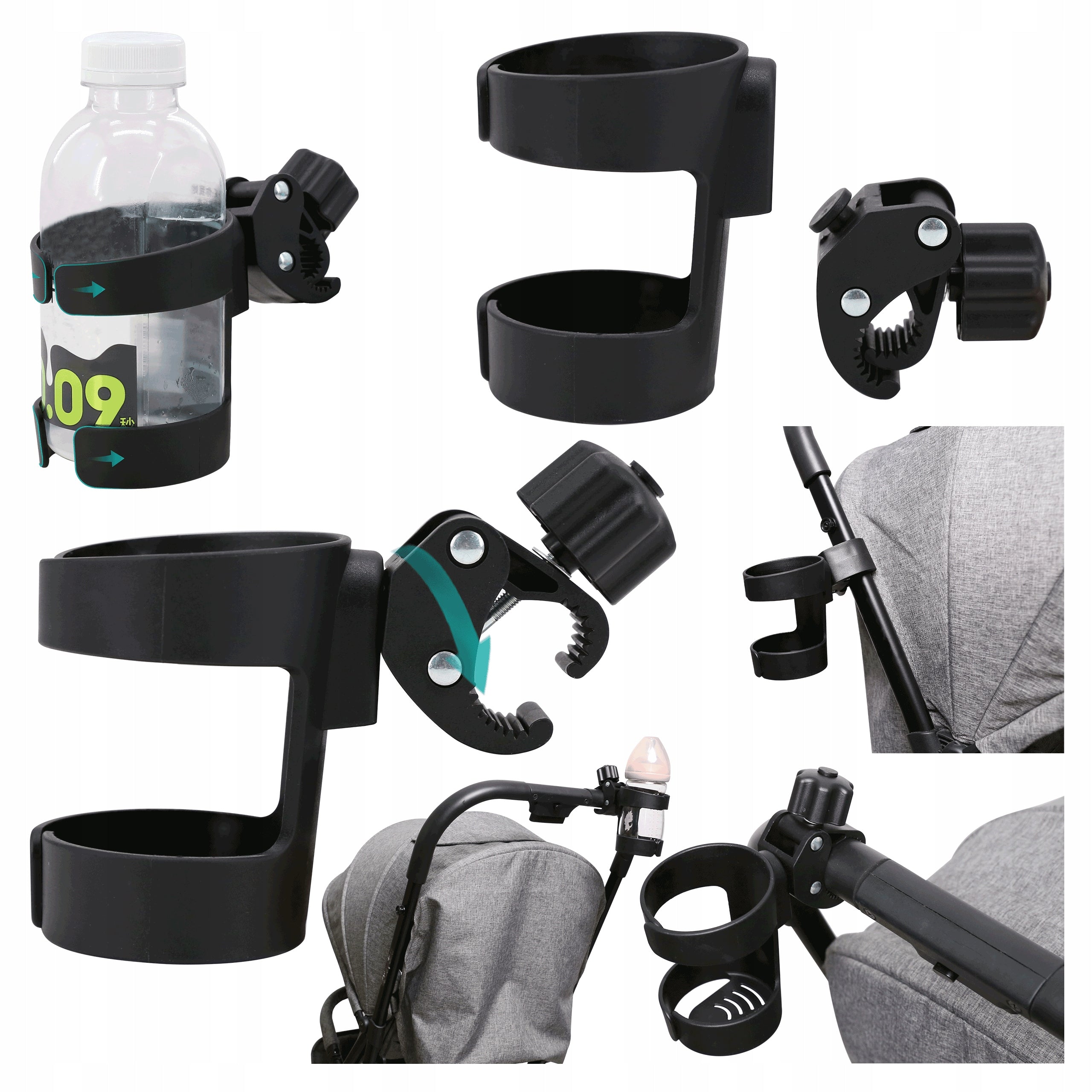 Cup Trolley Holder Bottle Stable Strong Universal JOYBI