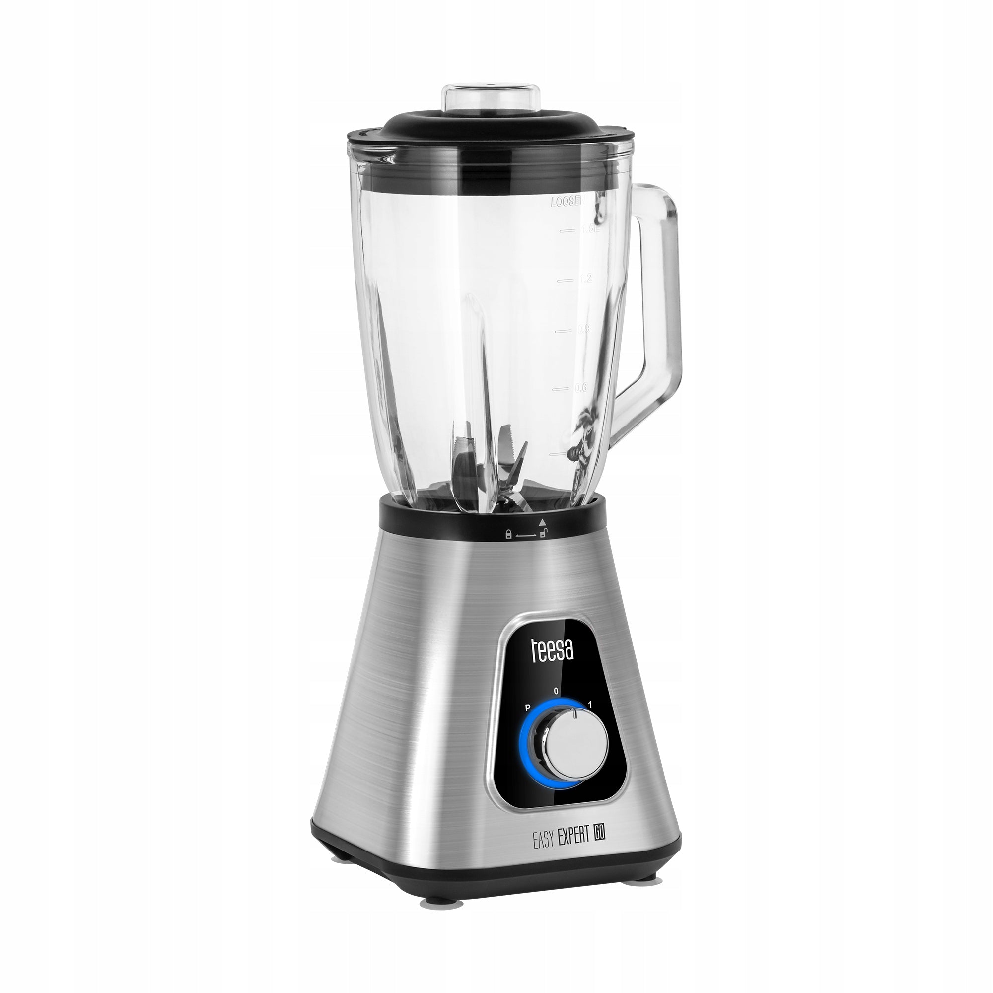 Cup blender 1300W 1,5L glass cup + water bottle CRUSHES ICE Teesa Packaging status original
