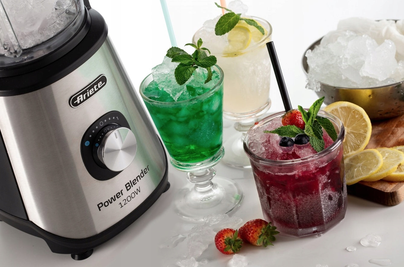 Cup blender Ariete 579/00 1200 W silver/grey Brand Ariete
