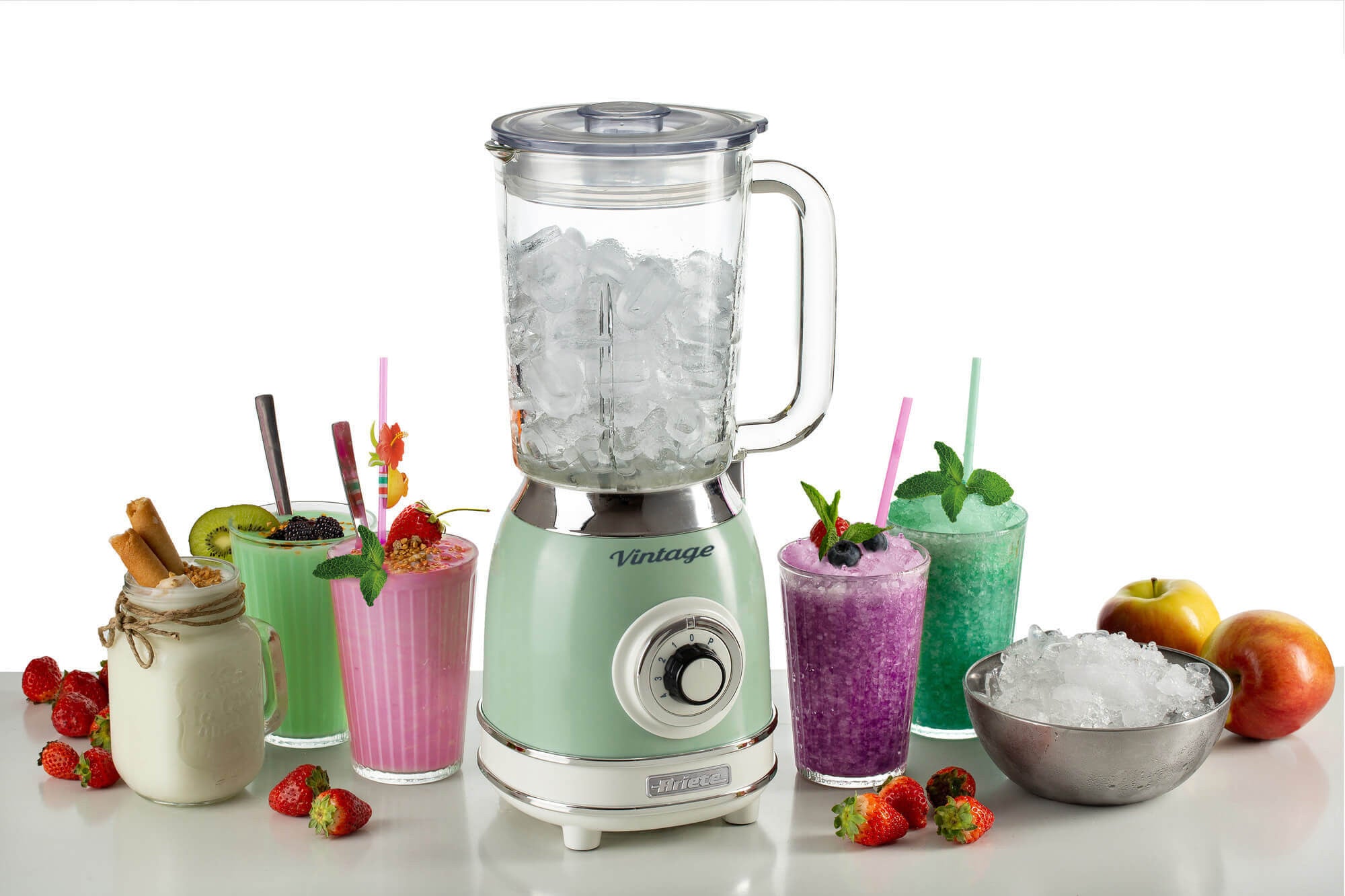 Cup blender Ariete 583/04 Vintage 1000 W green Model 0583/04
