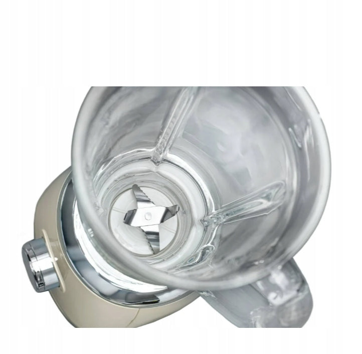 Cup blender BECKEN 500 W 1,5 L Glass Smoothie 5 Levels Crushing Manufacturer code BTB8768CR