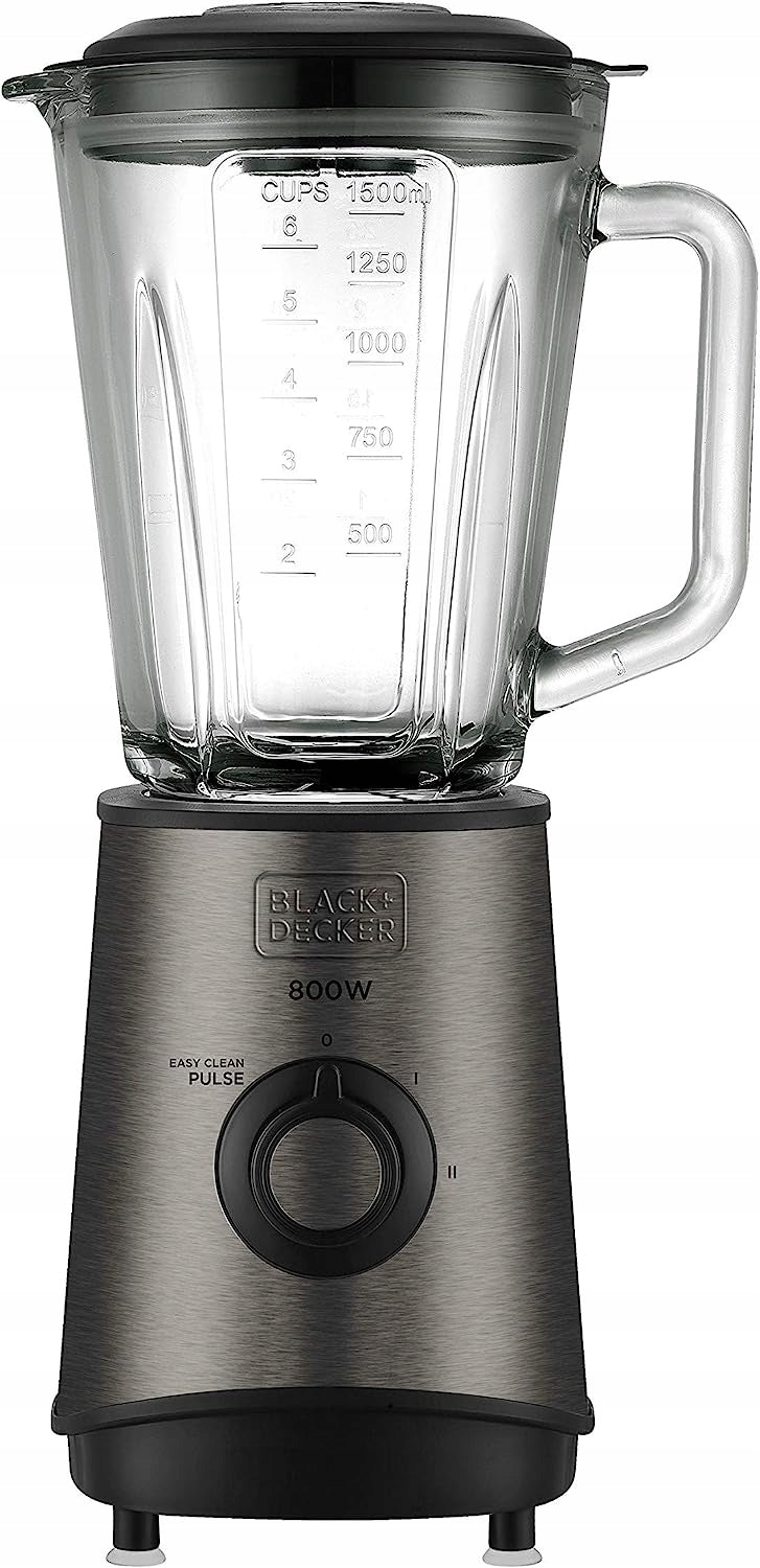 Cup blender Black+Decker BXJB800E 800 W black