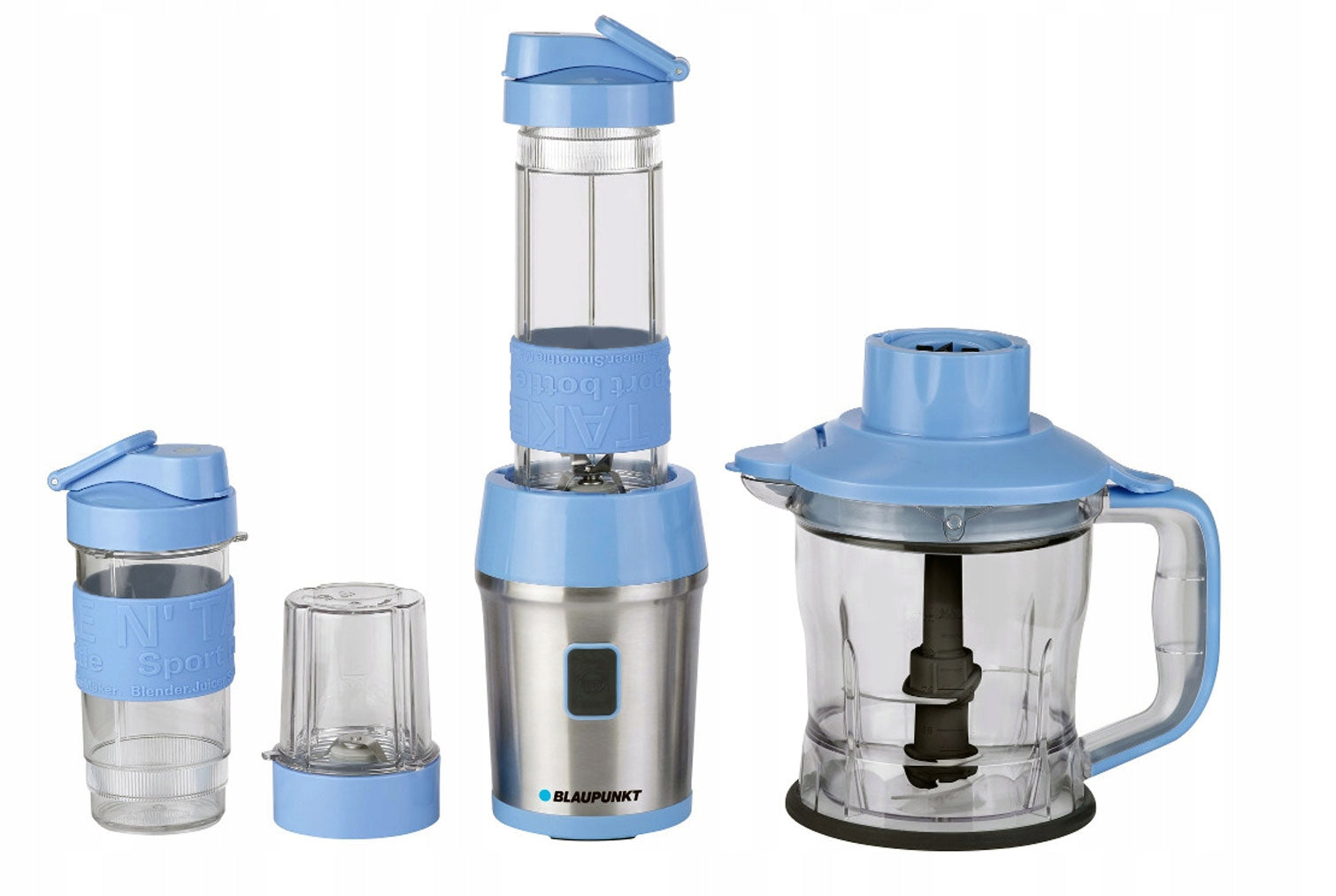 Cup blender Blaupunkt TBP601BL 700 W blue