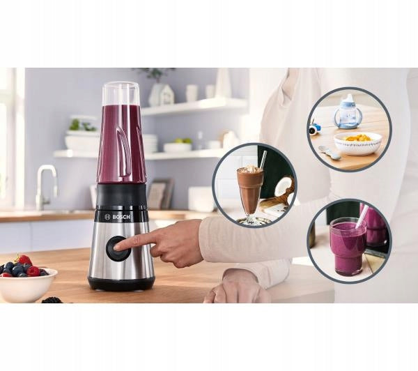 Cup blender Bosch VitaPower MMB2111M 450W 0,8L for Mixing Power rating 450 W