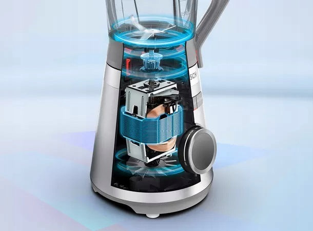 Cup blender Bosch VitaPower MMB6177S 1200W for smoothie cocktails Brand Bosch