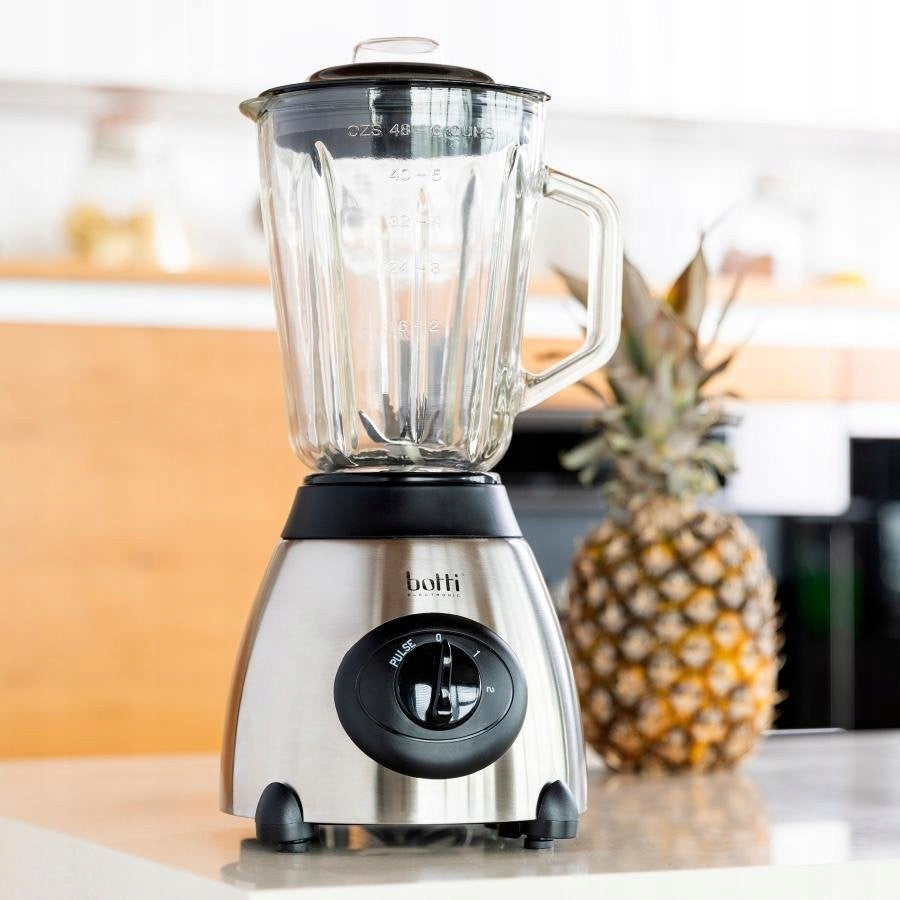 Cup blender Botti Enzo 1,5L 500W glass jug stand mixer Packaging status original