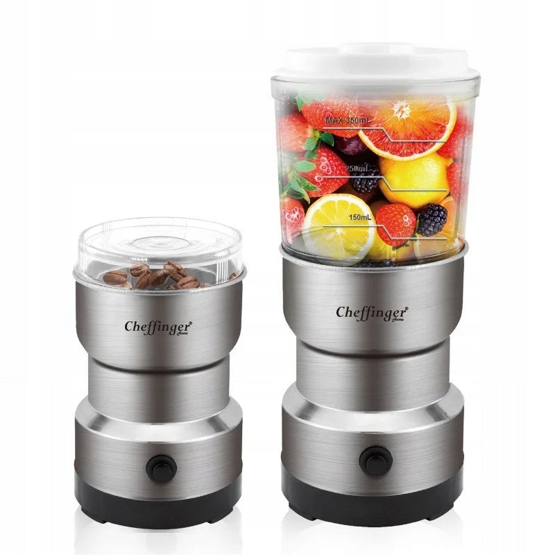 Cup blender Cheffinger cf-cgb300 300 W silver/grey