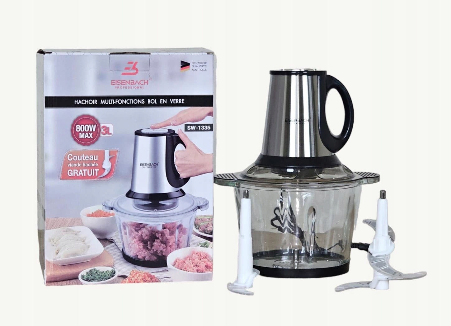 Cup blender Eisenbach SW-1335 800 W silver/grey