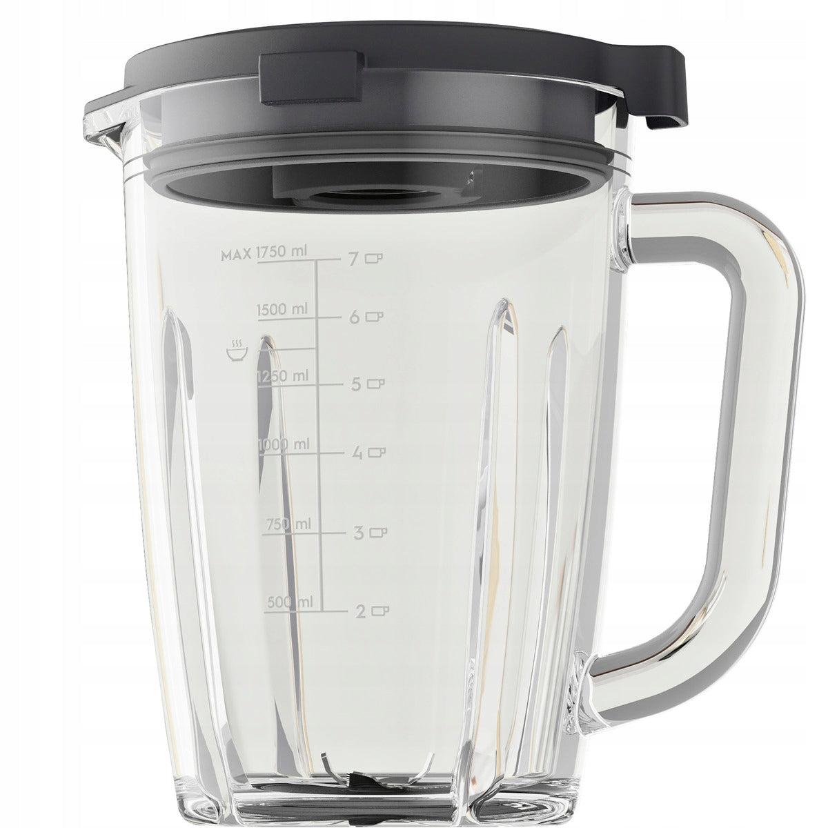 Cup blender Electrolux E6TB1-6ST 1400 W silver/grey Manufacturer code E6TB1-6ST