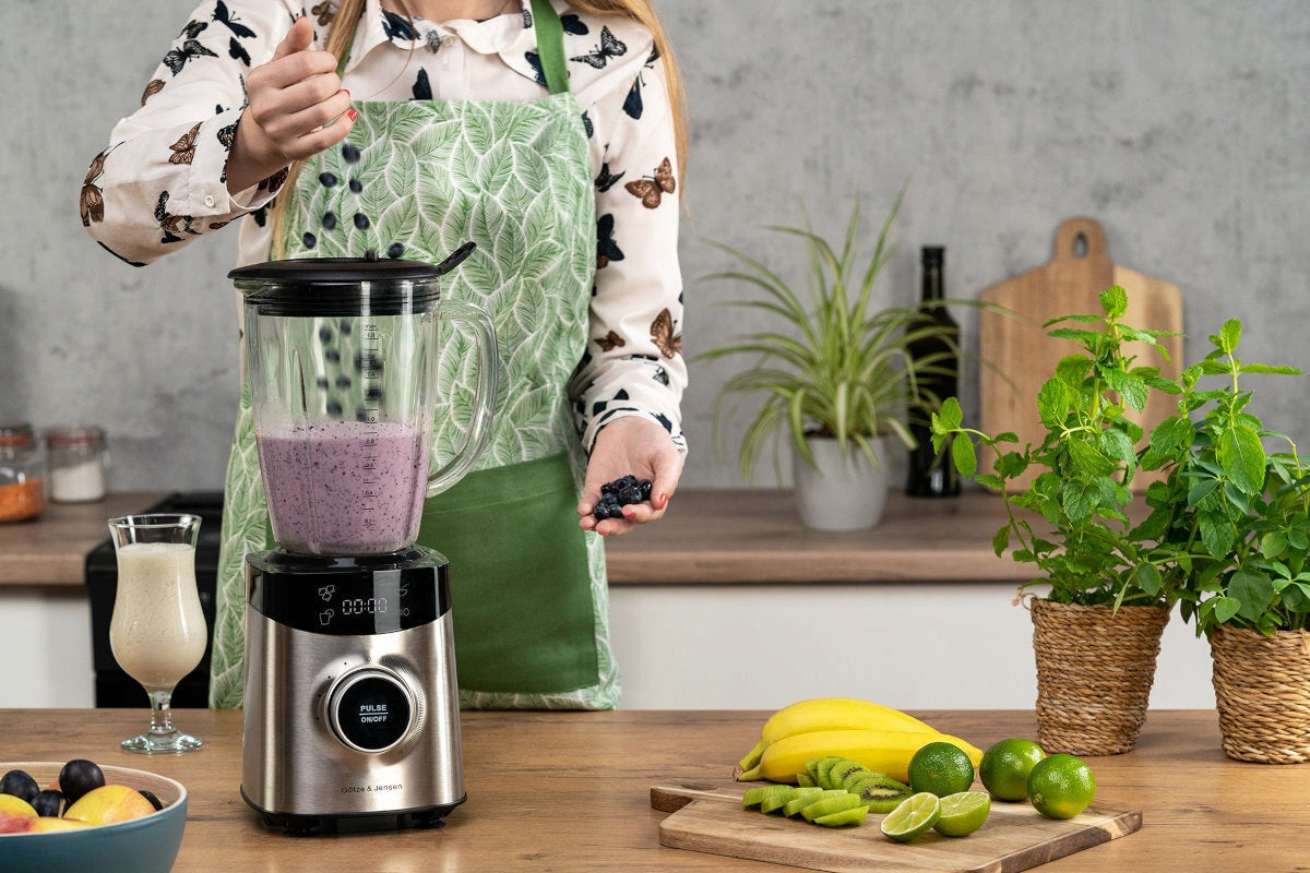 Cup blender Götze & Jensen TB950X 1800 W silver/grey Brand Götze & Jensen