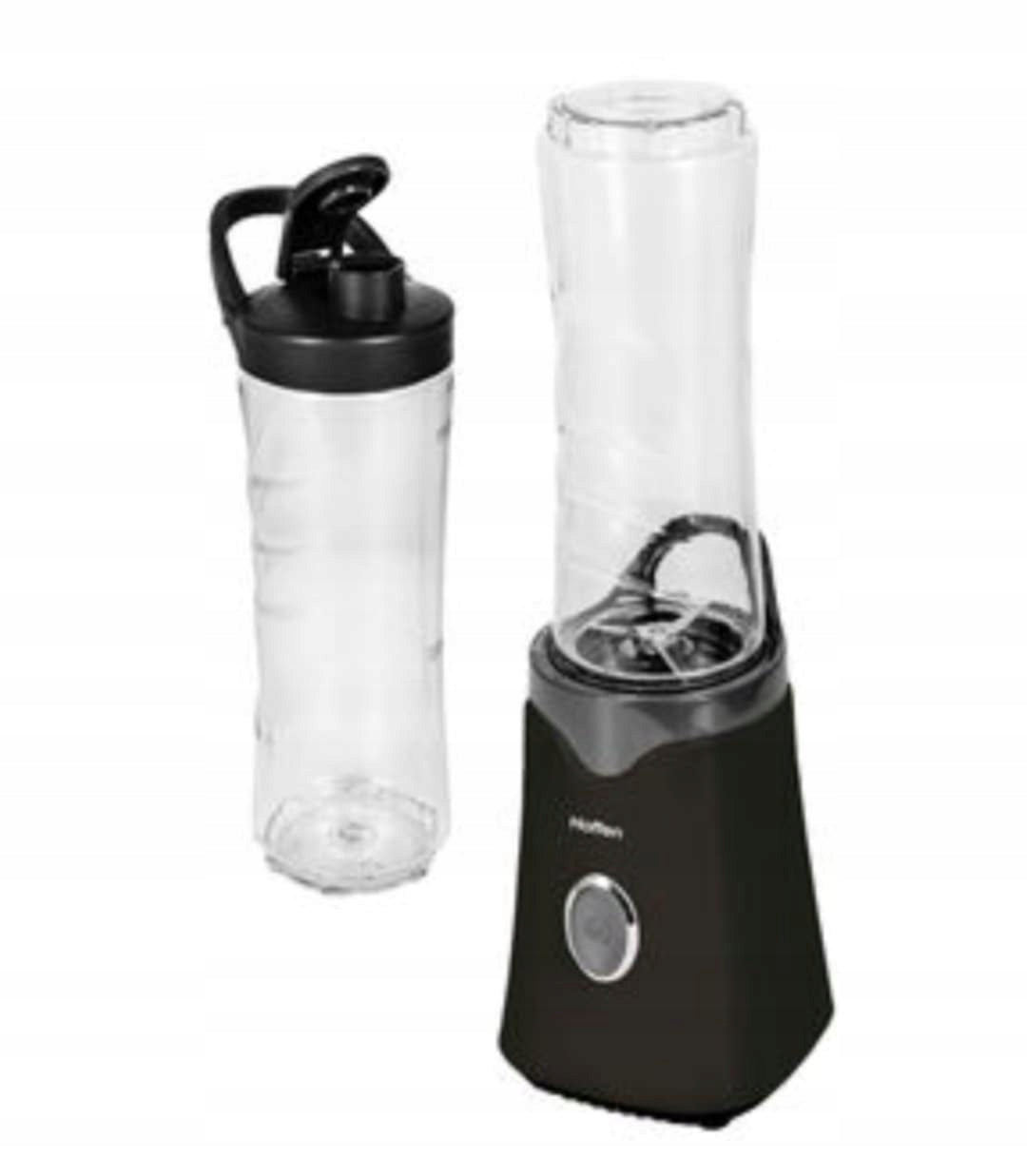 Cup blender Hoffen 350 W black with portable water bottle EAN (GTIN) 5905118059610