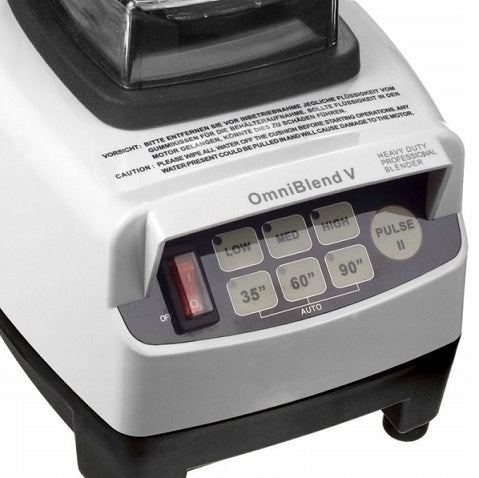 Cup blender JTC Omniblend V red black Packaging status original
