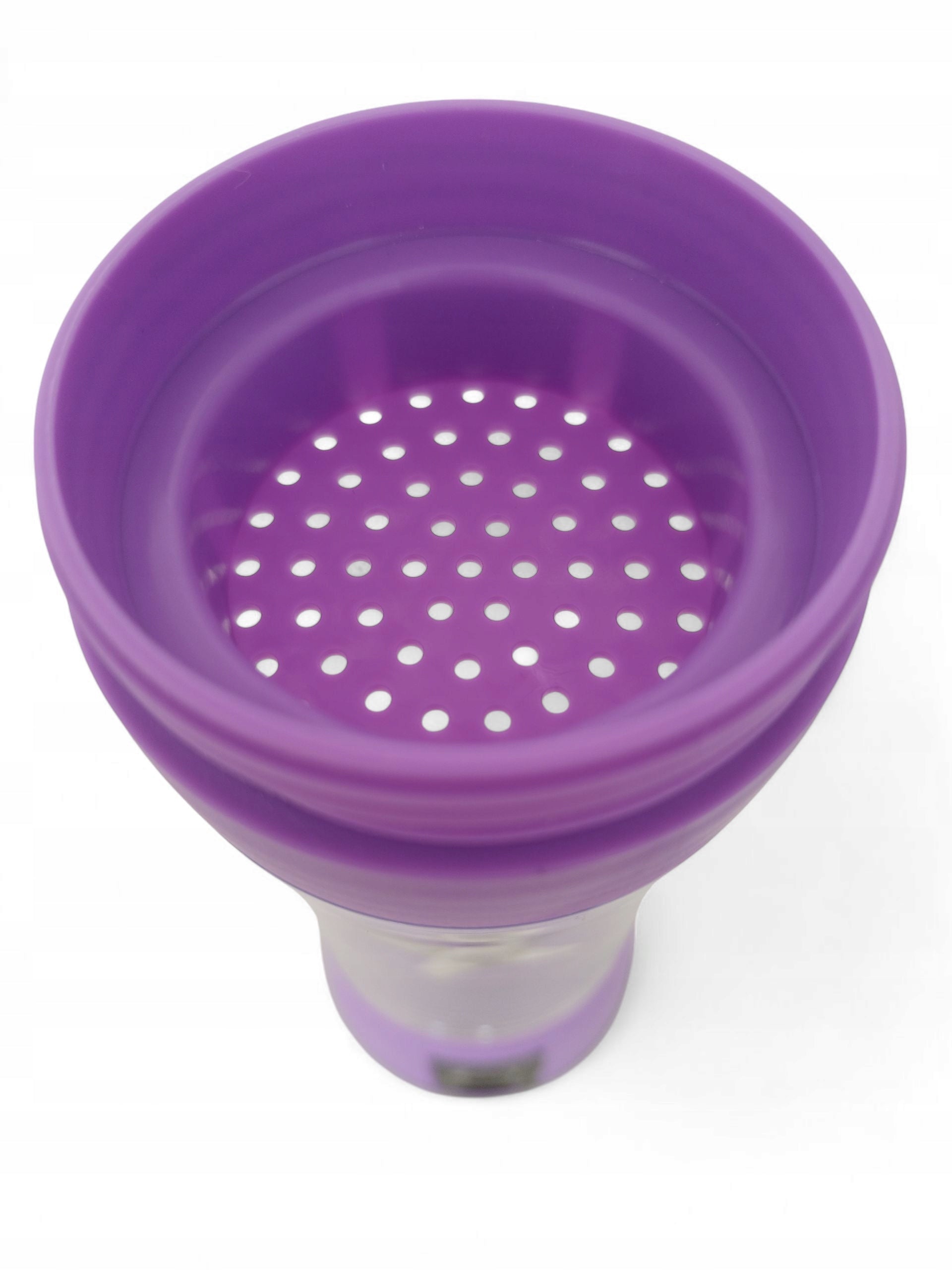 Cup blender JUICE CUP | Mini smoothie mixer | Purple | 380ml Brand no brand