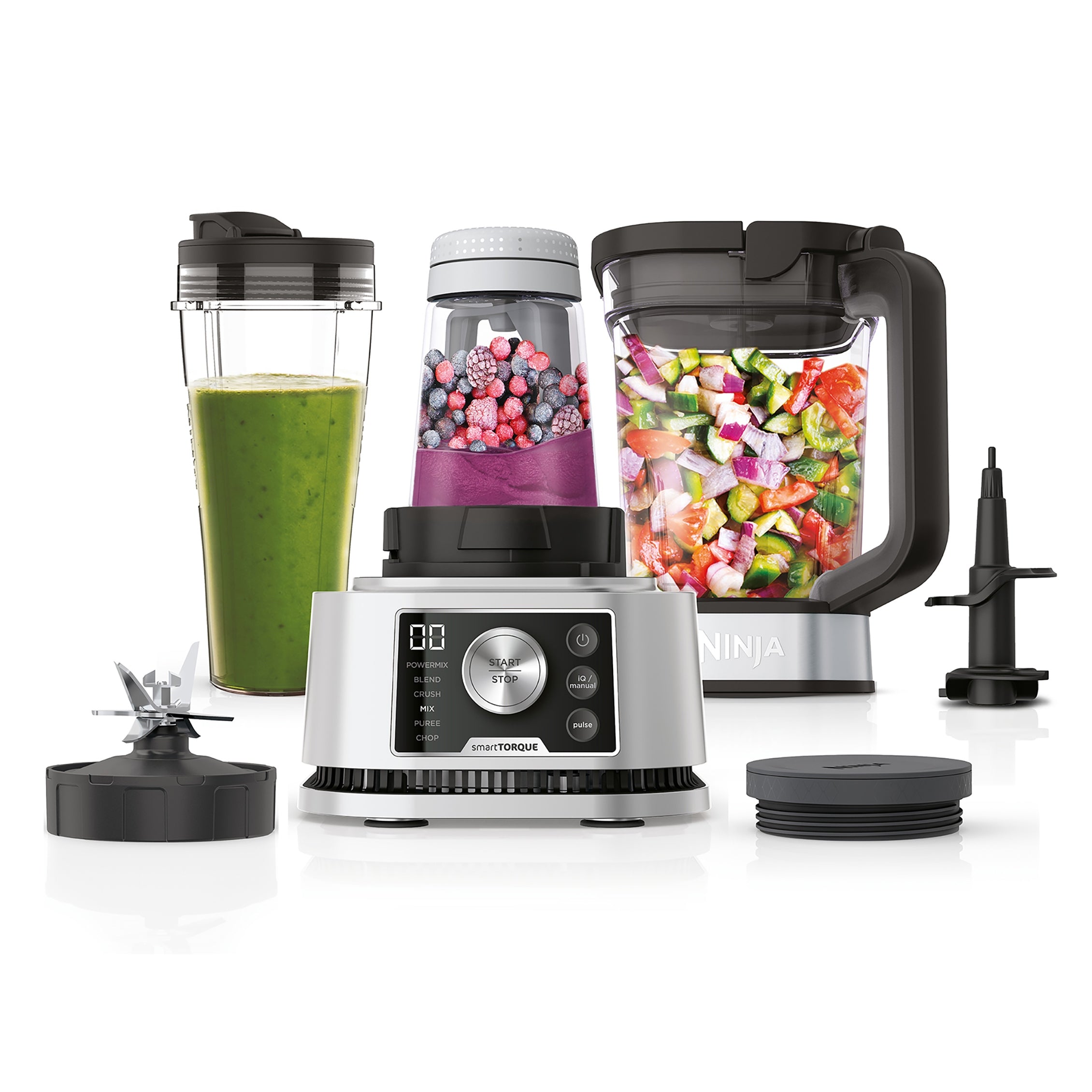 Cup blender NINJA Foodi CB350EU ice smoothie cocktail | 3in1 | 1200 W