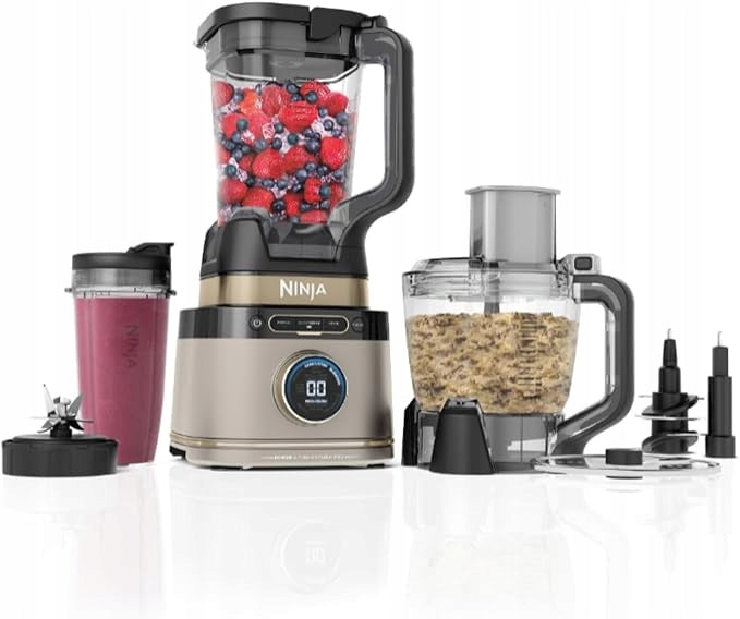Cup blender Ninja TB401EUSTGD 1200 W STONE GOLD