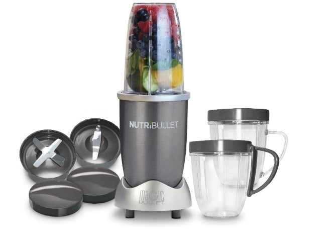 Cup blender NutriBullet 900 W black