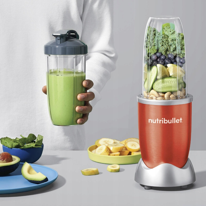 Cup blender NutriBullet NB907R 900 W red Brand NutriBullet