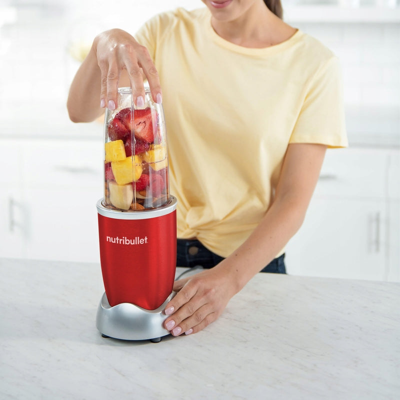 Cup blender NutriBullet NB907R 900 W red Dominant color red