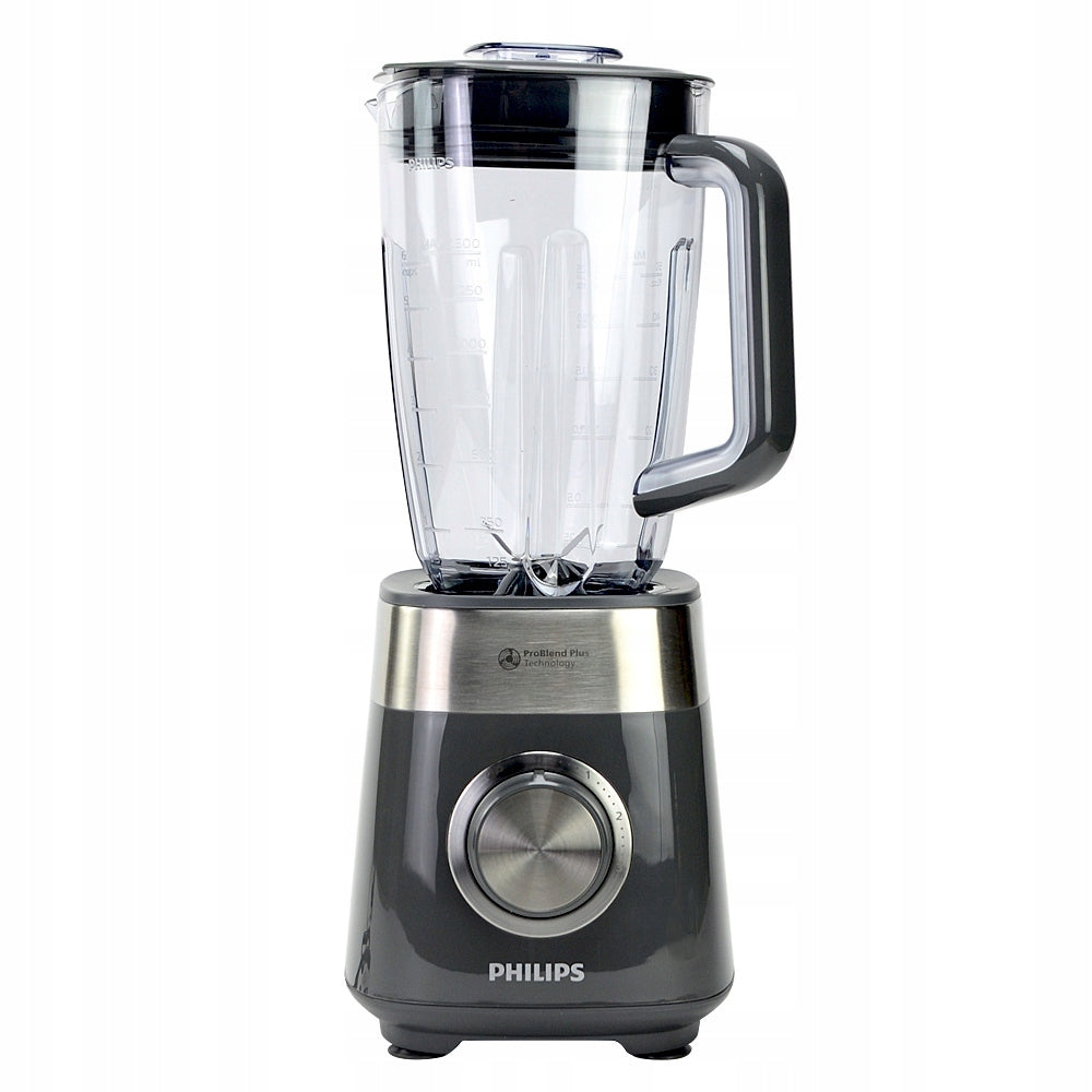 Cup blender PHILIPS HR3020/20 Series 5000 1000W 3 speeds grey 2L Brand Philips
