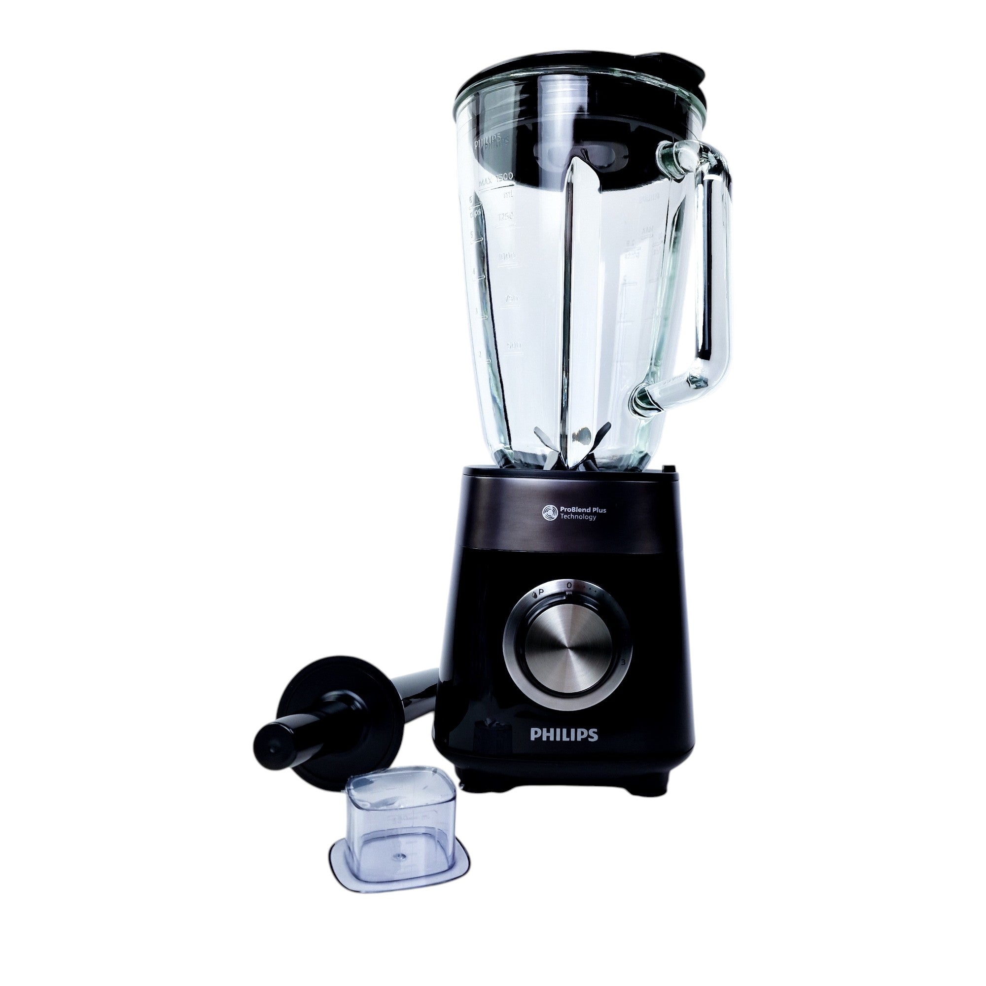 Cup blender PHILIPS HR3030/00 1200W 2L Glass Ice Crushing Model HR3030/00