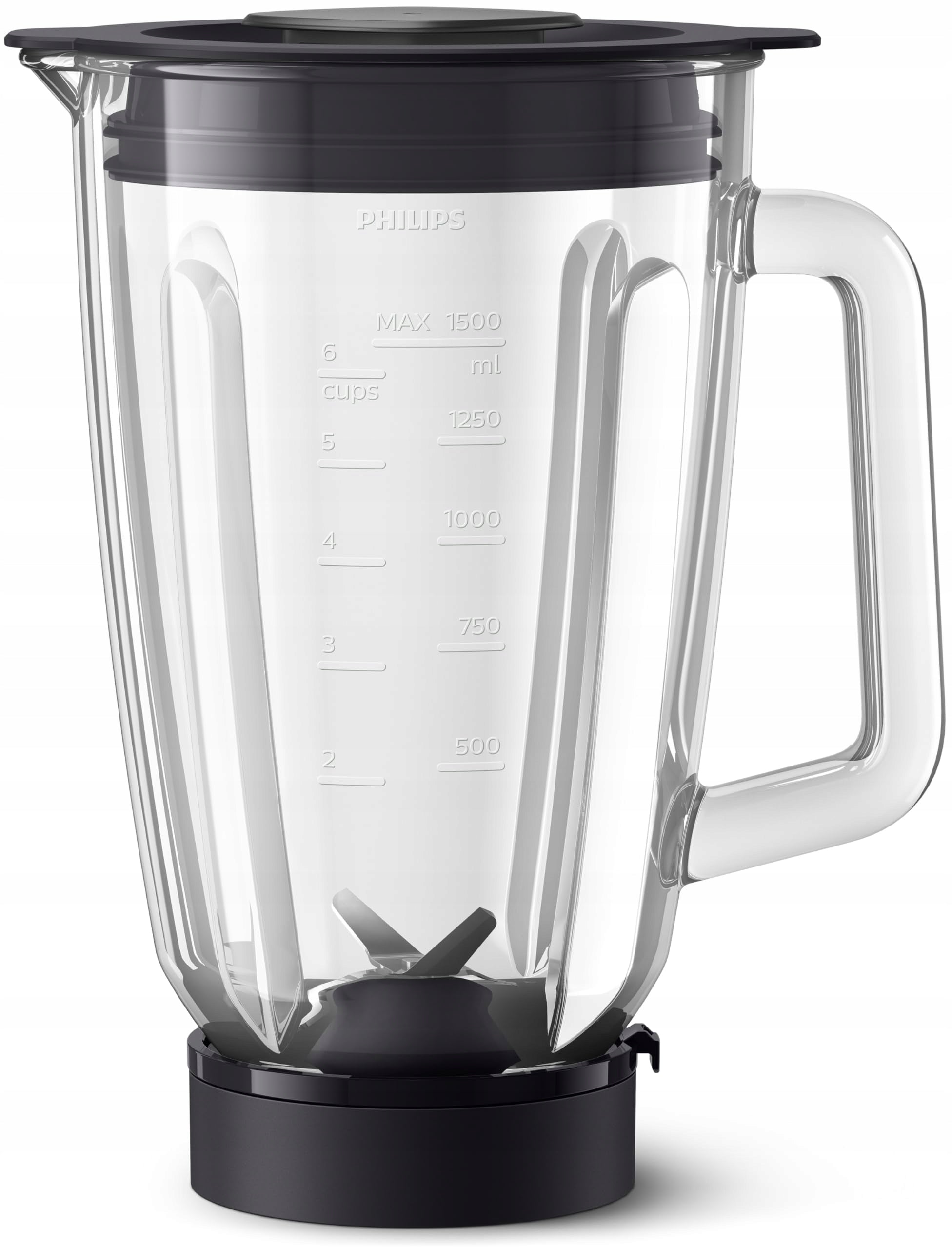 Cup blender Philips HR0721/00 1000 W colourless