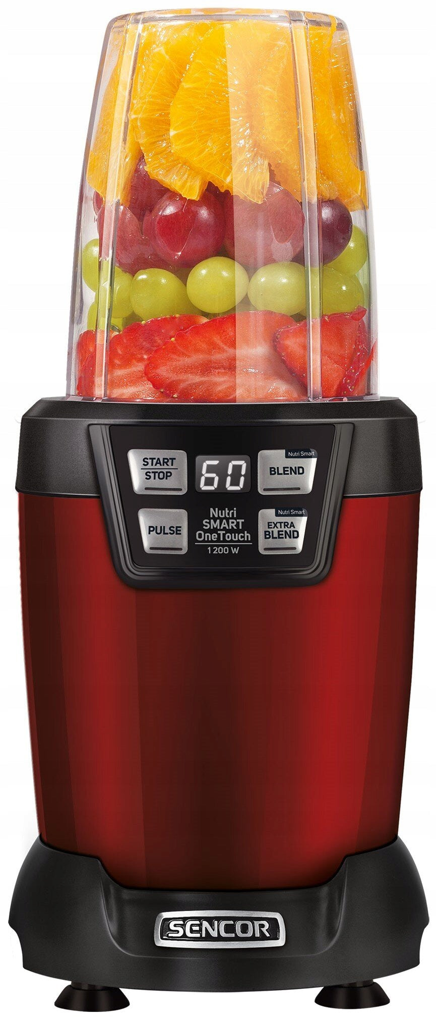 Cup blender SENCOR Nutri SNB 6601RD +2 water bottles Brand Sencor