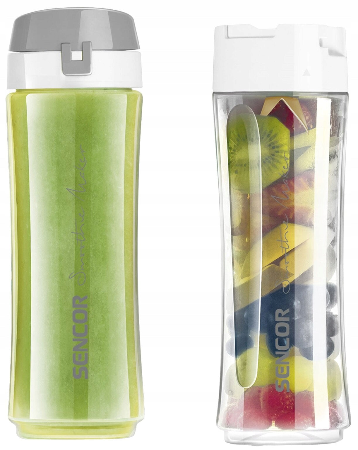 Cup blender SENCOR SBL 2210WH (Sports)+2 water bottles Dominant color white