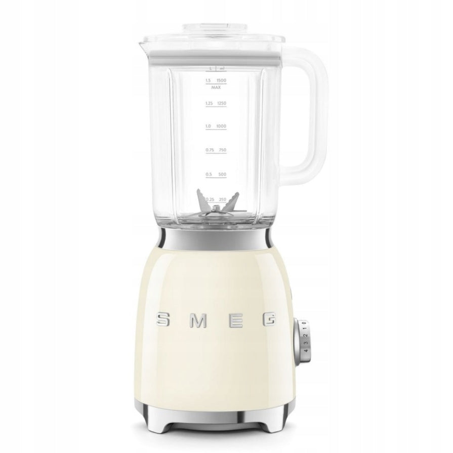 Cup blender Smeg BLF03CREU 800 W beige cream ON HAND Manufacturer code BLF03CREU