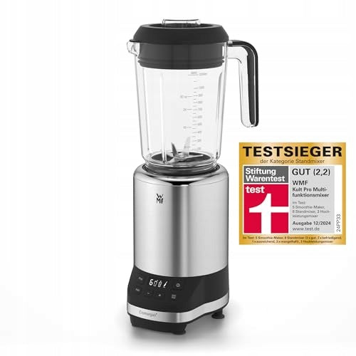 Cup blender WMF Kult Pro 1200 W silver Packaging status original