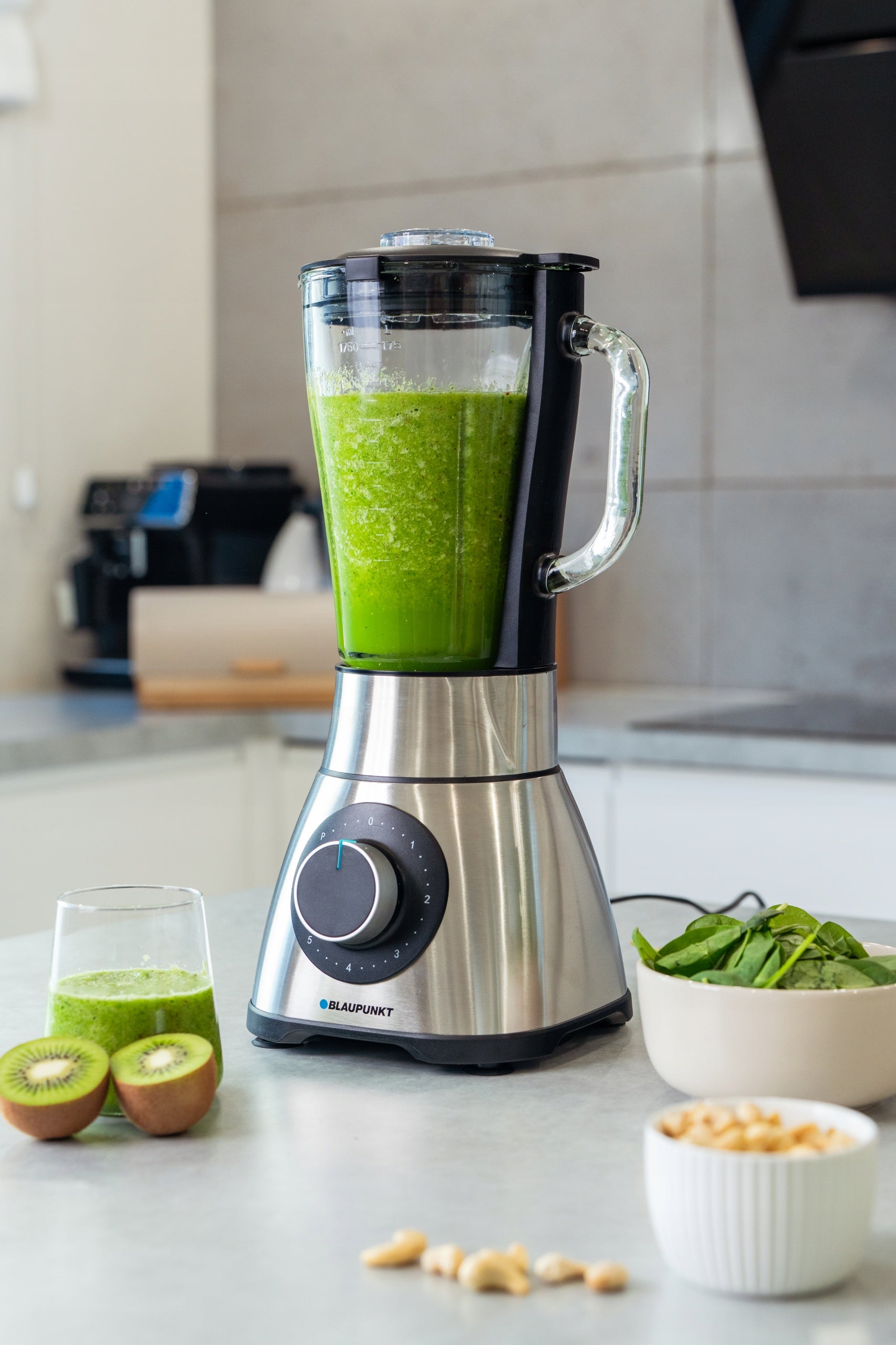 Cup blender glass smoothie cocktails 1500W Blaupunkt TBG601 Brand Blaupunkt
