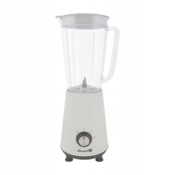 Cup blender mixer Łucznik BP-2018 350 W white 1l + 2 water bottles Manufacturer code 5902022182960