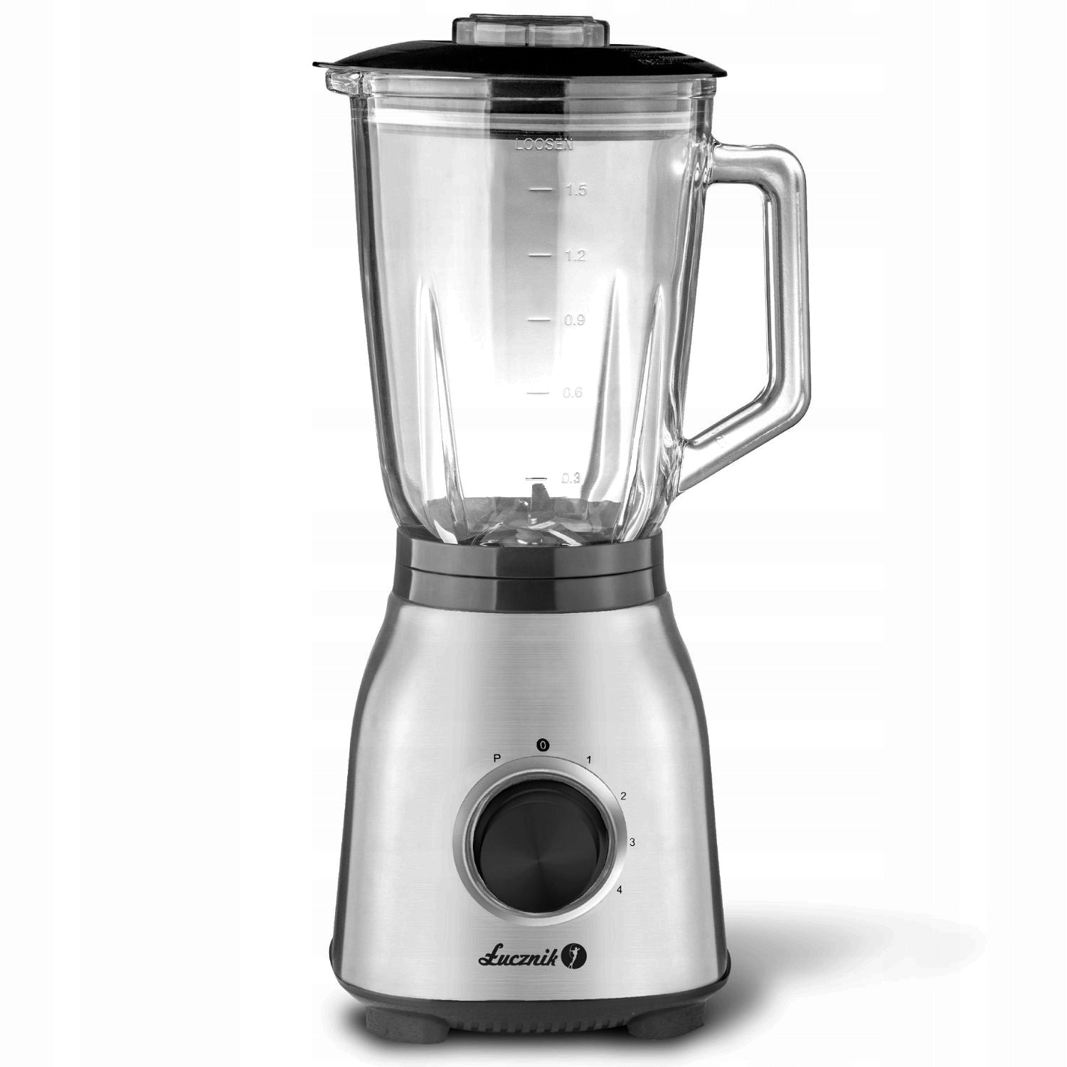 Cup blender Łucznik BL-1000 1,8l 1000W INOX steel crushes ice smoothie EAN (GTIN) 5902022185879