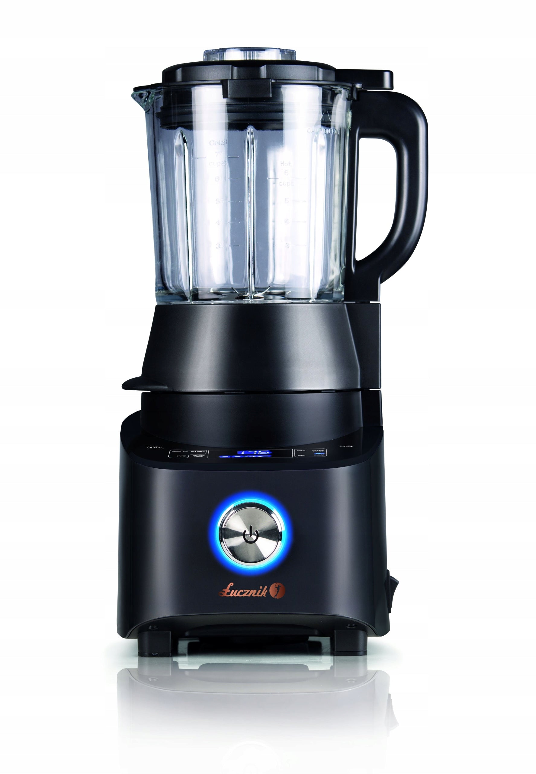 Cup blender Łucznik Hot&Cold 1500W multifunctional cooking glass Power rating 1500 W